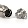 Miniatyrbillede 3 af 4: Vandflaske i rustfrit stål, BPA-fri lækagesikker vandflaske 1000ml