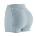 Miniatyrbilde 1 av 5: Latex Falske Rumpe Truser for Kvinner Plump Fass Løftepute og Hoftepolstring Hofteformende Rumpeforsterker Holdningskorrigerer Blue XL Waist 80 83cm