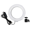 Miniatyrbilde 1 av 5: 6 Tommers Live Sending Fylllys Plast Mobiltelefon Video Ringlys for Selfie Sminke