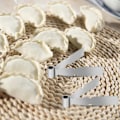 Miniatyrbillede 3 af 5: 2 stk. Pincet Tænger, Konditorværktøj Cookie Maker Dejskraber Presse, Rustfrit Stål Konditortænger Bageværktøj til Dekoration og Forsegling af Cookies