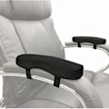 Miniatyrbillede 1 af 5: Par Skum Armlæn Albuepude Ergonomisk Skridsikker Memory Foam Albuestøtte