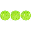 Pikkukuva 6 / 7: 3 Pakka Pickleball-palloa 40 Reikää Ulkokäyttöön Pickleball-pallo Pickleballit Ontto Harjoituspallo Useilla Väreillä Green