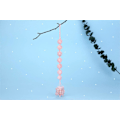 Miniatyrbilde 5 av 7: Krystall Henger Healing Krystaller Edelstener Dekor Tumbled Steiner Bil Bakspeil Vegg Henger Krystaller Reiki Krystall Gaver Rose Quartz