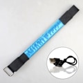 Miniatyrbillede 7 af 7: Genopladelig Refleks - LED Armbånd / Refleksbånd der Lyser 2-pak Blue
