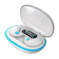 Miniatyrbilde 4 av 4: Komfortable usynlige trådløse sovehodetelefoner - MEINI Lucky_B Glow White