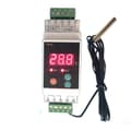 Temperaturregulator Digital Termostat Justerbar Skentermostat Ac90~260v