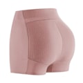 Miniatyrbilde 1 av 5: Latex Falske Rumpe Truser for Kvinner Plump Fass Løftepute og Hoftepolstring Hofteformende Rumpeforsterker Holdningskorrigerer Pink M Waist 63 70cm