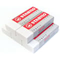 Suddgummi - 1186 - Förpackning med 1/3/5 - Vit 5 Pcs
