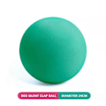 Miniatyrbild 5 av 5: Tyst Basketboll, PVC-skumboll för inomhusträning Obehandlad Högdensitetsboll 2023 NY Green 24cm