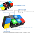 Miniatyrbillede 7 af 8: Musikalsk Rubiks Cube Spil, Nyt Elektronisk Puslespil, Rejsespil, Legetøj til Børn