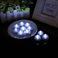Miniatyrbild 1 av 2: LED Vattentät Nedsänkbar Bröllops- och Juldekoration Ljus Kallvit