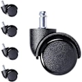 Miniatyrbilde 1 av 4: 10mm Gummi Stam Hjul for Stol Erstatning