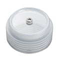 Miniatyrbild 1 av 5: Hålsågsdammskydd för downlight spotlight borr dammuppsamlare elektrisk hammarborr verktygstillbehör dammtät, 125mm