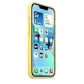Pikkukuva 3 / 3: Silikonikuori MagSafella iPhone 13 -puhelimelle Lemon Zest