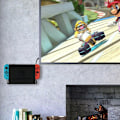 Miniatyrbild 3 av 5: Flytande Väggmonterad Hylla Akrylhållare för Nintendo Switch Docka Multicolor, Black Style A