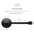 Miniatyrbilde 5 av 5: Trådløs HDMI-skjermspeilingsadapter - Skjermspeiling for iPhone, iPad, Android, nettbrett, bærbar PC til HDTV/skjerm