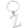 Miniatyrbillede 1 af 3: Nøglering Bogstav - Initial Alfabetet Nøglering Charm Bogstav Z