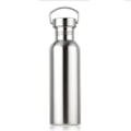 Miniatyrbillede 1 af 4: Vandflaske i rustfrit stål, BPA-fri lækagesikker vandflaske 1000ml