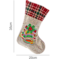 Miniatyrbild 5 av 8: Julstrumpor Diamantmålning Kits för Vuxna Nybörjare, 4 Pack Kamin Hängande Strumpor, DIY Strassmålning Julgransprydnader Christmas 1