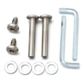 Pikkukuva 7 / 7: Matkalaukun osat Akselit Matkalaukun pyörät 2kpl 70mm*24mm 2pcs