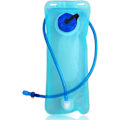 Miniatyrbild 1 av 5: 2L Hydration Bladder för Cykling Vandring, Läckagesäker Resevattenbehållare Vattenförvaringsblåsa med Isolerad Slang