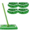 Swiffer Sweeper Mopp Ersättningsdynor, Dukar för Swiffer Golvmopp, Återanvändbart Överdrag 4 pcs