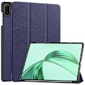 Miniatyrbillede 1 af 5: For Honor Pad X8a Etui Anti-Drop Læder Stativ Tablet Cover Dark Blue