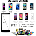 Miniatyrbilde 6 av 8: 2 stk Løpearmbånd, Armtelefonholder til løping, Mobiltelefonarmbånd Armveske Lomme for Treningssenter, Kompatibel med iPhone 11 Pro Max XS XR X 8 7 6s Plus