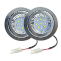 Miniatyrbillede 1 af 3: 2-delt Køkkenventilation Emhætte Lys LED 15W 12V DC Kogeplade Røgfilter Pære til at Erstatte 20W Halogen Pære
