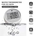Miniatyrbild 2 av 5: Istermometer med, Kallvatten Immersionstermometer Flytande 2-i-1 Multifunktionell Istermometer
