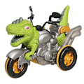 Miniatyrbild 5 av 5: Dinosaur Motorcykel Pojkar Presenter Barn Leksak Fjärrkontroll Diy Kreativ Deformation Bil Leksaker Red B