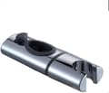 Krom ABS Duschmunstyckeshållare Duschhållare Clip-on Duschstång Handduschhållare 360 Rotation för Badrum Oval,S
