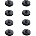 Miniatyrbilde 1 av 5: Stk Bil Anti-Skliteppe Spenne Universal Bilmatte Klips Anti-Sklibilmatte Svarte Feste Klemmer Holdere