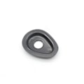 Miniatyrbillede 3 af 5: 4 stk. Blinklys Base Spacer Motorcykel Forreste Blinklys Adapter Plade Kompatibel Med Yamaha Mt-07 Fz-07 Mt-09 Fz-09 Mt-10