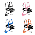 Miniatyrbilde 2 av 5: Sikkerhetssele for barn til ski, for nybegynnere, skitrening, skøyter, snowboard js Pink