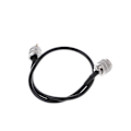 Pikkukuva 5 / 5: Rf Koaksiaalikaapeli Uhf Uros - Uros Liitin Uhf Pl259 Uros - Uhf Uros Pl259 Rg58 Pigtail Kaapeli 50c