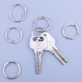 Miniatyrbilde 5 av 8: 100 stk. Permeringer, Løsbladpermeringer, Bokringer, Metallbindinger for Papirer, Flashcards, Indekskort, Ringperm, Kontor, Skole, Hjem 1 Inch/25mm