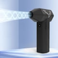 Miniatyrbillede 4 af 5: Mini Jet-Dry Blæser Fan Håndholdt Ledningsfri Børsteløs Støvblæser til PC Blad Blæser Upgrade
