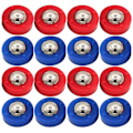 Pikkukuva 1 / 3: 24 kpl Mini Shuffleboard Pöytäpeli Rullat Pallot Shuffleboard Curling Vaihtotarvikkeet