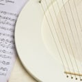 Miniatyrbild 3 av 7: 7-strängat musikinstrument Lyra Grekisk Lyre Harpa