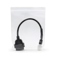 Miniatyrbilde 4 av 7: Adapterkabel OBD 4-pins diagnostikkontakt til OBD2 Passer for Yamaha motorsykkel