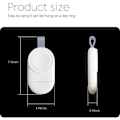 Miniatyrbillede 2 af 3: Opdateret Version Ur-oplader, Bærbar Magnetisk Trådløs Oplader til Iwatch Opladningsstander Trådløs Kompatibel til Apple Watch Series Se 6 5 4 3 2 1
