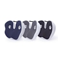 Miniatyrbild 5 av 5: Outfany Ergoseat, Hilipert Ergoseat, Hilipert Memory Foam Sittdyna, Snabb Leverans Dark Blue