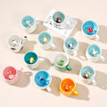 Miniatyrbillede 7 af 7: Gaver til kvinder Sød 3D dyre Kaffe Kops Te Kop Kawaii Ting Sjove Seje Kopper (uden ske og låg)