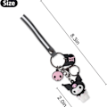 Pikkukuva 2 / 5: Söpö avaimenperä tytöille - Kawaii-avaimenperä