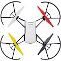 Pikkukuva 5 / 8: 28 kpl Potkuria, DJI Tello RC Quadcopter -droneille, Varusteet, 7 Väriä