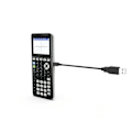 Pikkukuva 3 / 5: 1,5 m / 4,9 jalkaa USB 5-nastainen latauskaapeli Texas Instruments TI-84 Plus CE TI-Nspire TI Nspire CX TI Nspire CX CAS MP3 GPS:lle