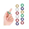 Akupressurring Spiky Sensory Finger Ringer Massasje Ringer 14stk