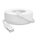 Miniatyrbild 1 av 5: Lång USB till Micro USB-kabel för CCTV-kamera, tjockt material, snabbladdning med inbyggt spänningsförstärkarchip 15m