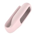 Pikkukuva 5 / 5: Fitbit-Luxe -kellolle silikoninen suojakotelo, koukku ja metallilukko Pink